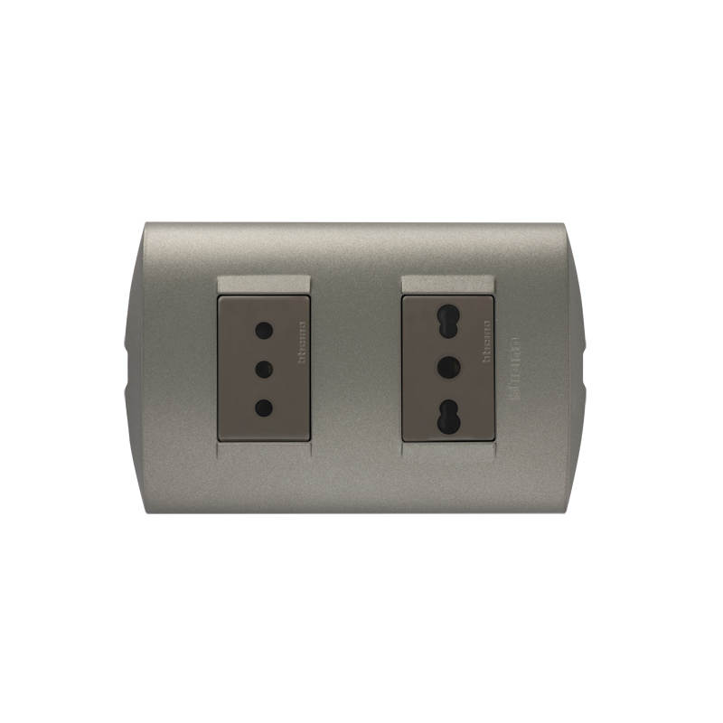 Bticino Enchufe Emb Doble 10+10/16 Modus Mar