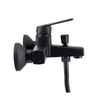 Stretto Monomando Tina Ducha Modena Negro 5203420