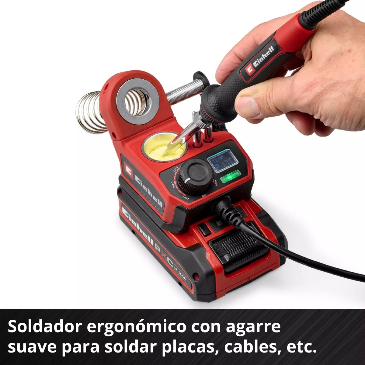 Einhell Soldador Inalambrico - Te-si 18/480 Li E - Solo   - 4520400