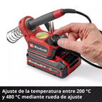 Einhell Soldador Inalambrico - Te-si 18/480 Li E - Solo   - 4520400