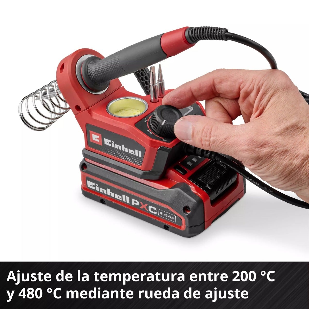 Einhell Soldador Inalambrico - Te-si 18/480 Li E - Solo

 - 4520400