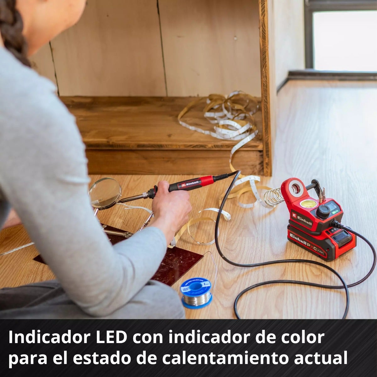 Einhell Soldador Inalambrico - Te-si 18/480 Li E - Solo   - 4520400
