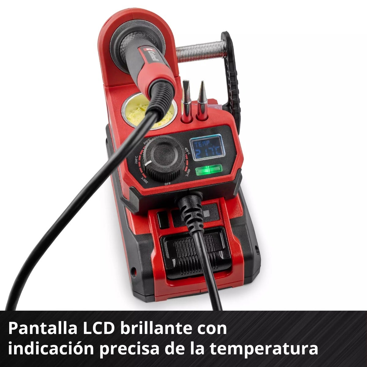 Einhell Soldador Inalambrico - Te-si 18/480 Li E - Solo

 - 4520400