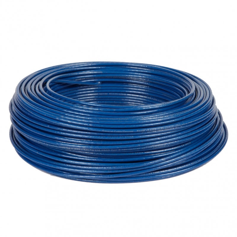 Cable Libre De Halogeno 1.5 750V Azul