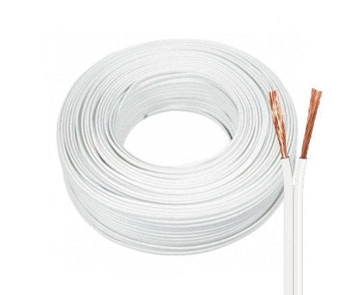 Cable Paralelo  Spt Awg Blanco