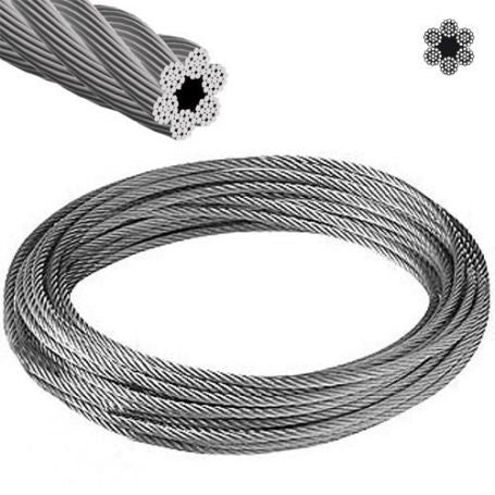 Cable Acero 3/8