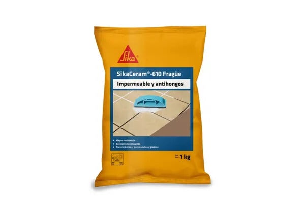 Sikaceram-610 Frague Cafe Oscuro Bolsa 1 Kg