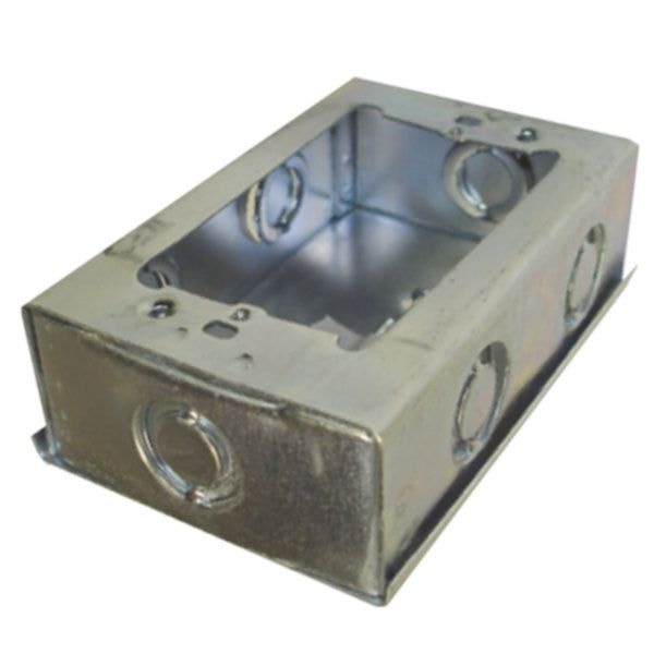 Caja Electrica Chuqui Metal  Bicr.118 X 76 X