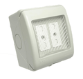 Caja Electrica Hidrobox Armada Enchufe Doble10/16  Ip55