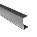Perfil Canal U 250 X 50 X 3  Mm