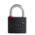 Candado Poli Rustico P/140 40Mm Ne Tb 142191