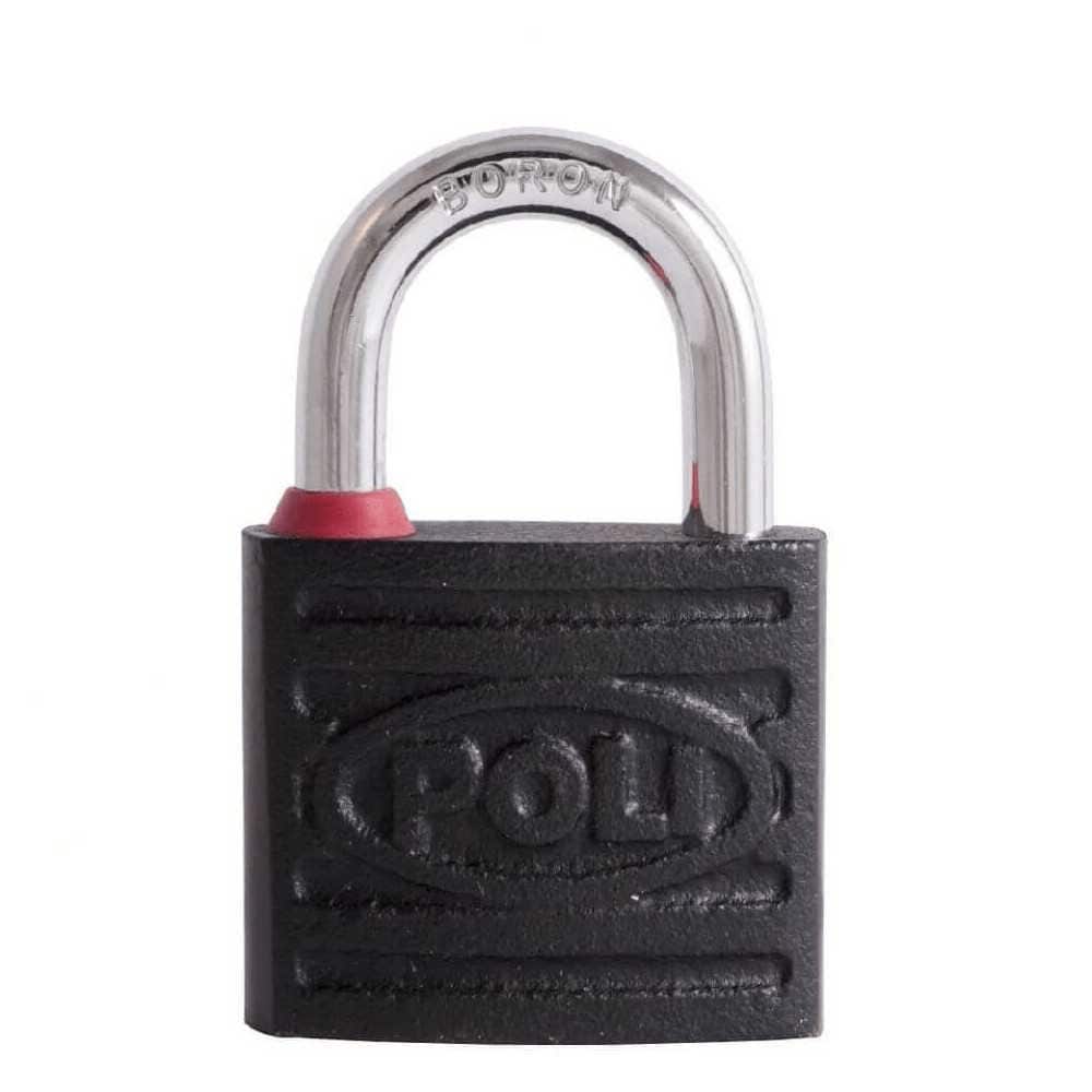 Candado Poli Rustico P/140 40Mm Ne Tb 142191