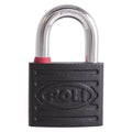 Candado Poli Rustico P/160 60Mm Ne Tb 142211