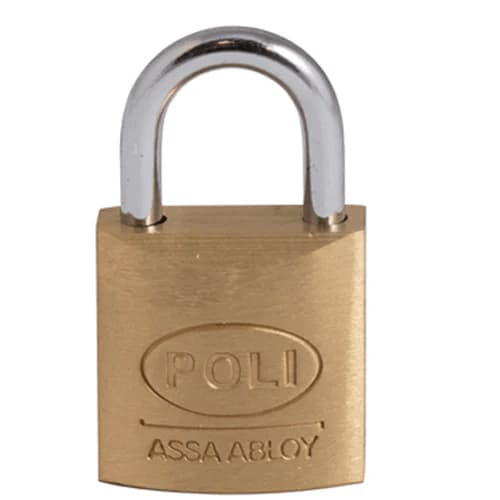 Candado Poli P/130 30Mm Br Blist 137211 - 137210