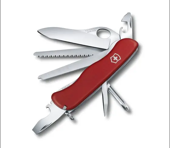 Victorinox Cortapluma Locksmith 111mm 14 Funciones Roja 0.8493.m