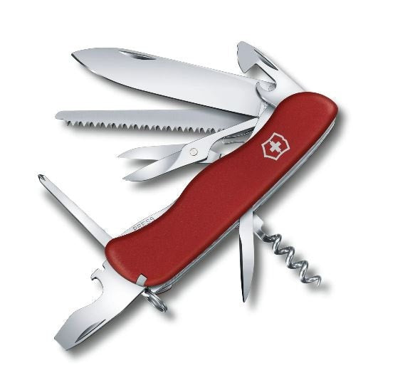 Victorinox Cortapluma Outrider 111mm 14 Funciones Roja 0.8513