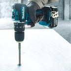 Makita Taladro Atornillador 13mm. 2 Baterias 3ah + Cargador - Dhp487rfx4-1