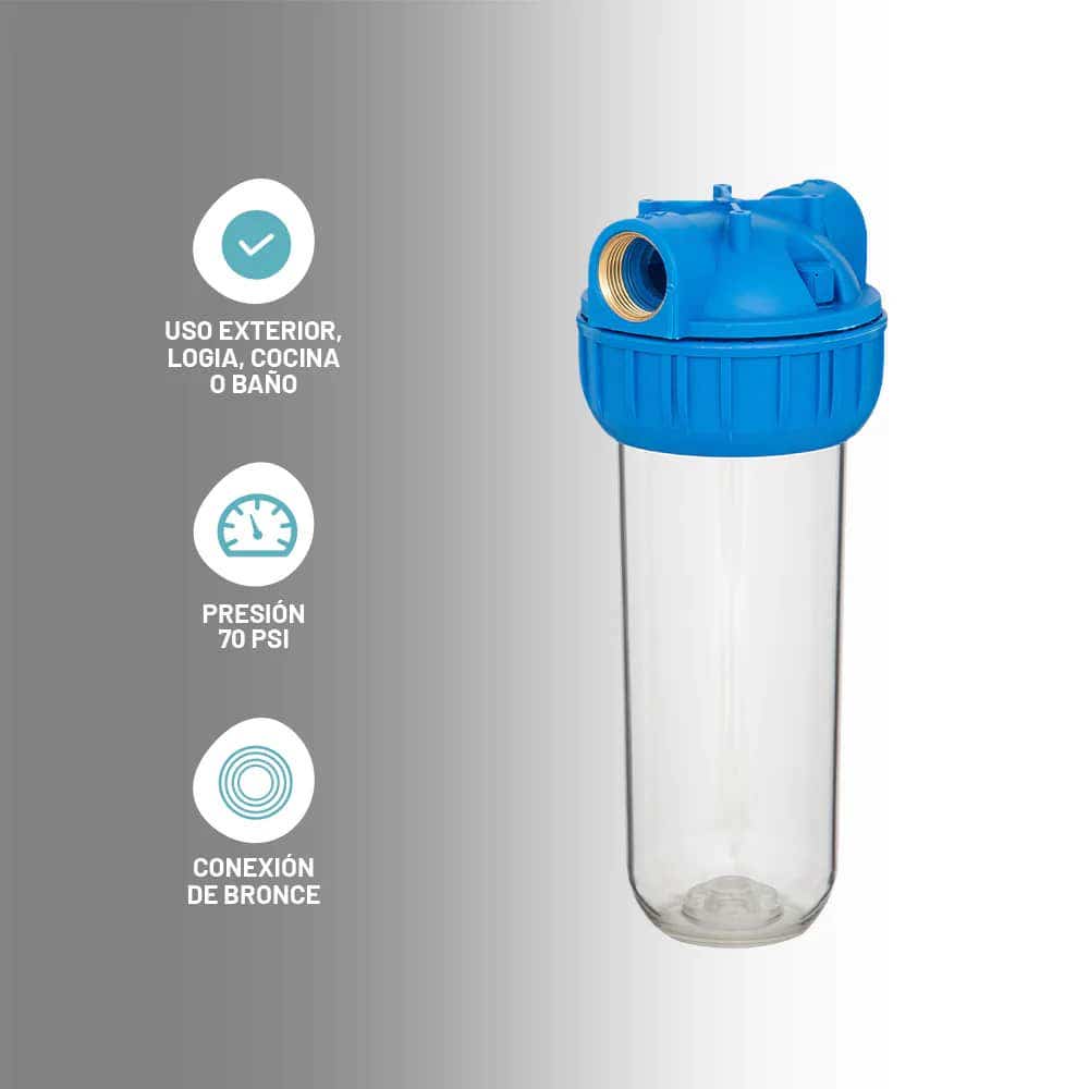 Carcasa Portafiltros 10 X 2.75 Viga Home