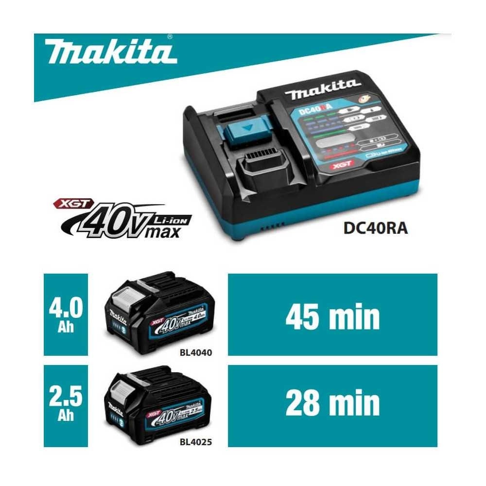 Makita Cargador Rapido Dc40ra - 191e07-8