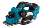 Makita Cepillo Electrico 82Mm Dkp181Z Profundidad 2Mm