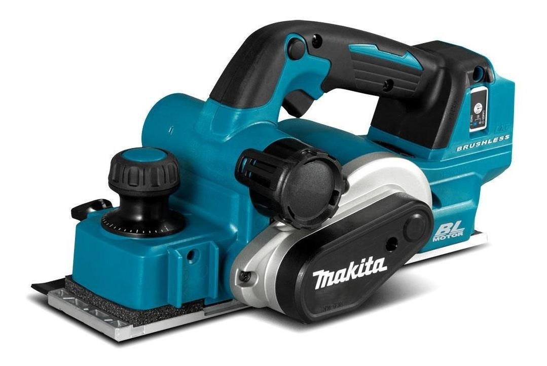 Makita Cepillo Electrico 82Mm Dkp181Z Profundidad 2Mm