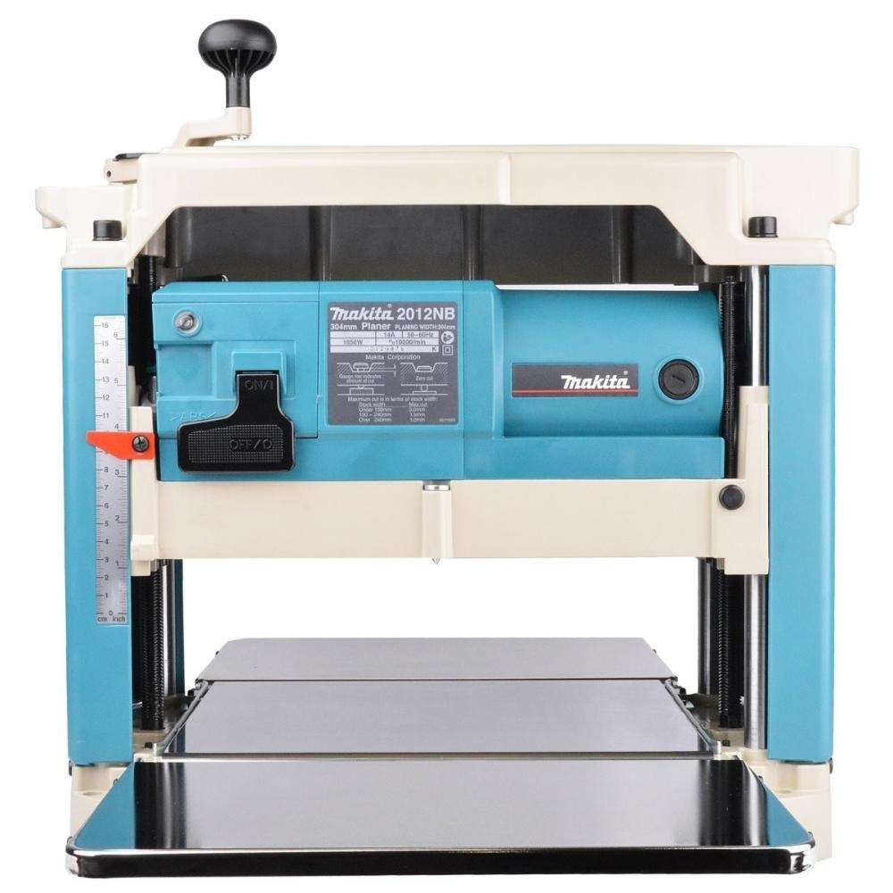 Makita Cepillo De Banco 2012Nb 1650W