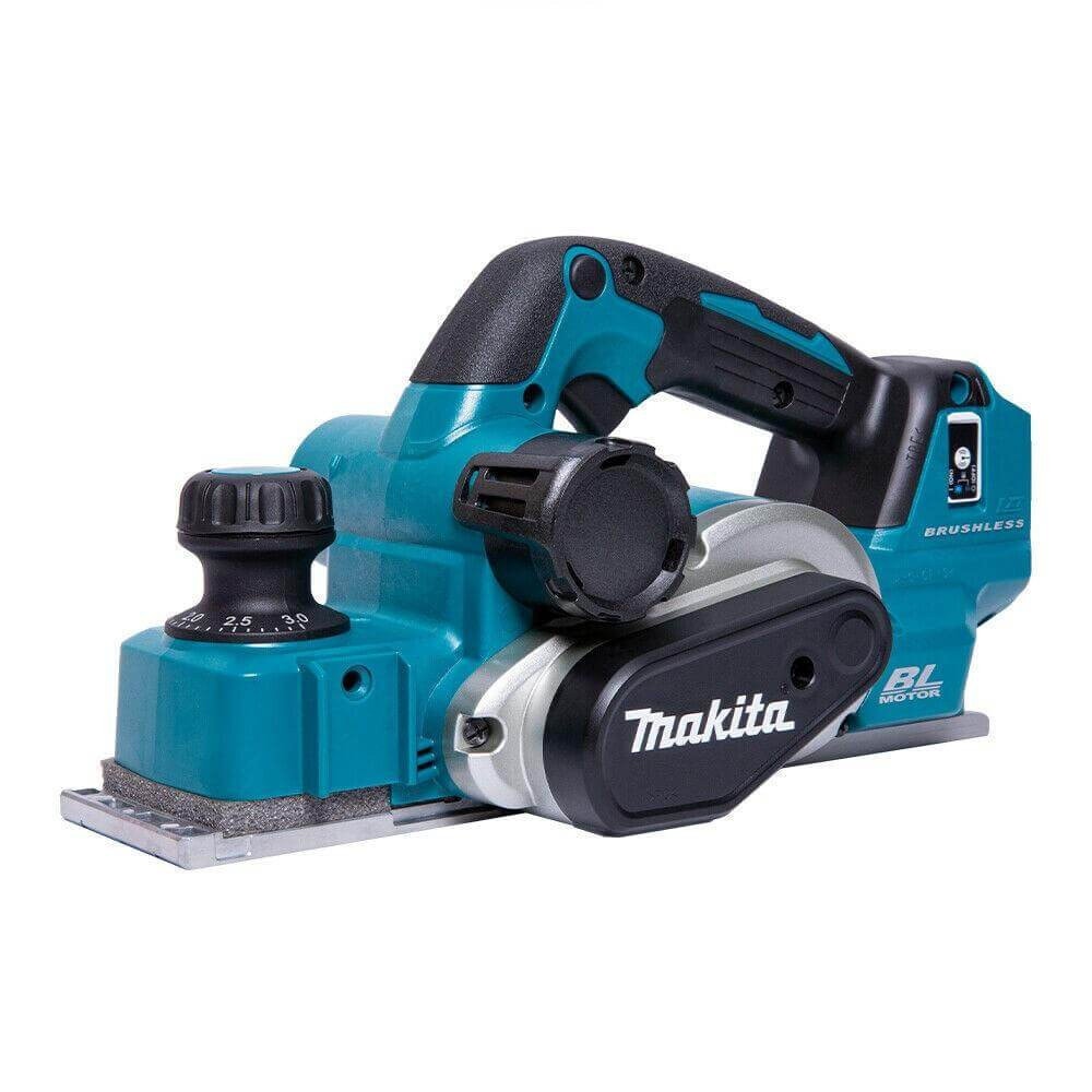 Makita Cepillo Electrico 82Mm Dkp181Z Profundidad 2Mm