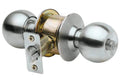 Cerradura Tubular Oficina-dormitorio Inox 134631 Yale-polieco