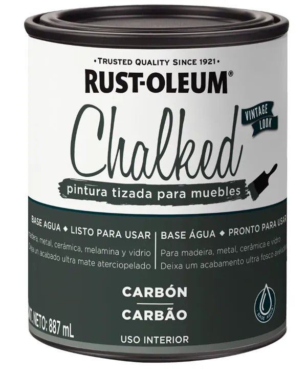 Rust-Oleum Carb&oacute;n Ultra Mate 1Lt
