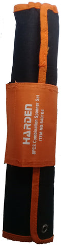 Harden Juego Llaves Punta Corona 8-19