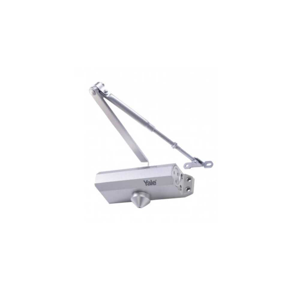 Cierra Puerta Hidr&aacute;ulico Yl2 25/45 Kg Silver Yale 134031