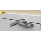 Cierra Puerta Hidr&aacute;ulico Yl2 25/45 Kg Silver Yale 134031