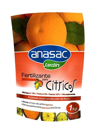 Anasac Fertilizante Para Citricos 18-5-18 8 1Kg). 1500388