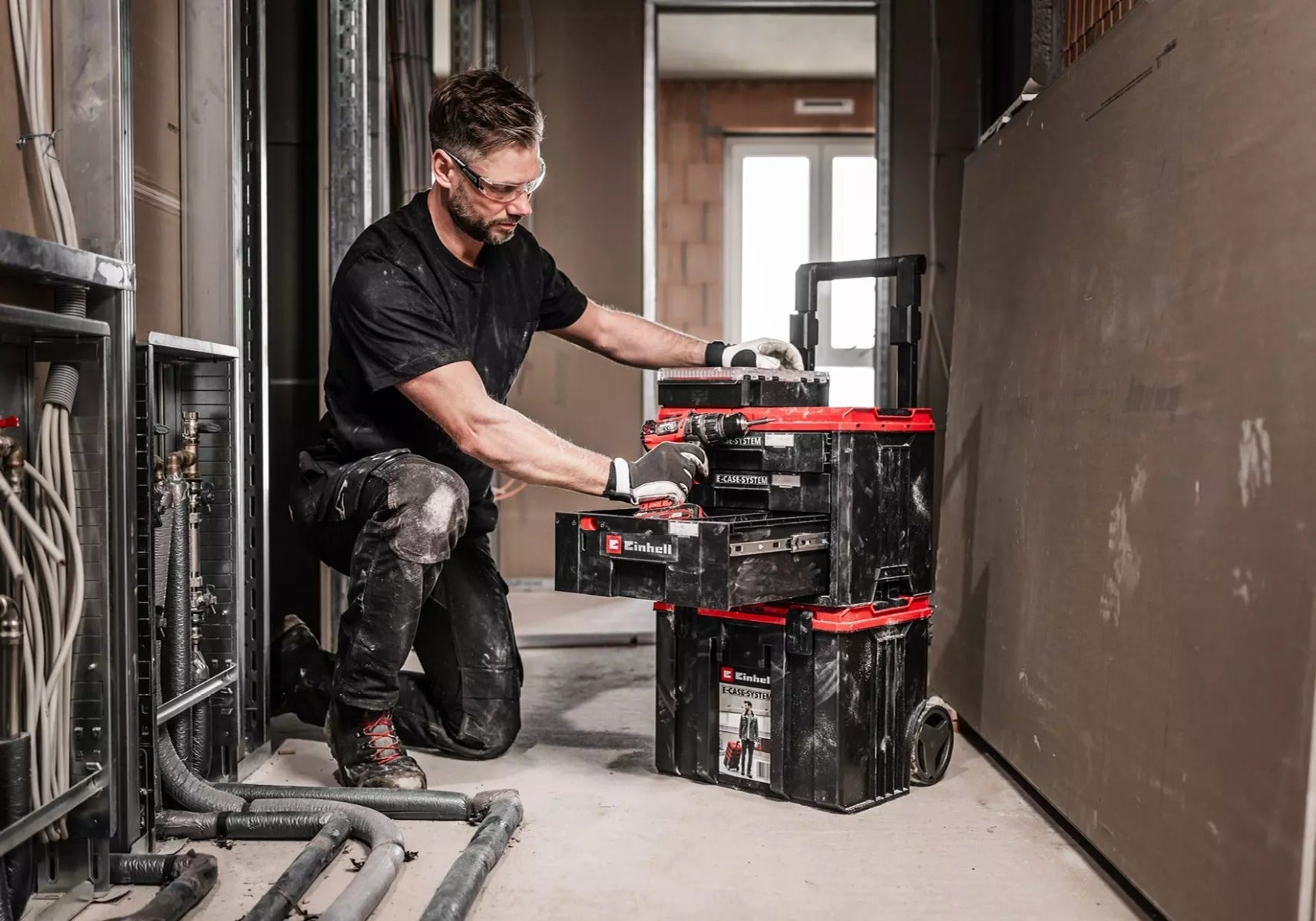 Einhell Caja De Herramientas Con Sistema E-case  4540047