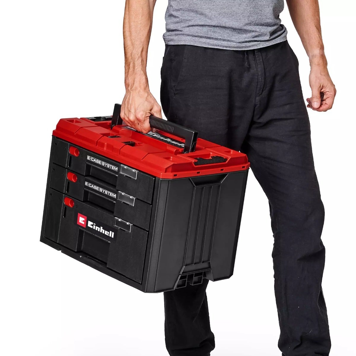 Einhell Caja De Herramientas Con Sistema E-case  4540047