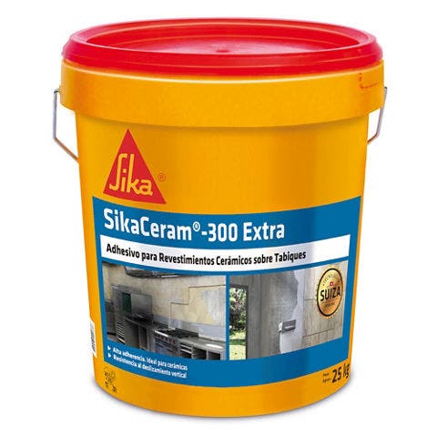 Sikaceram-300 Extra Pasta Tineta 25 Kg