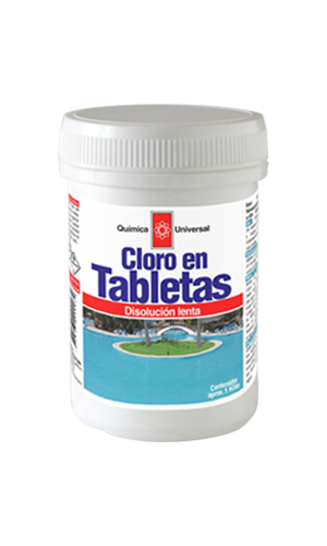 Cloro Tableta Piscina     5 Tabl.28000
