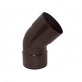Codo Hem-hem.pvc 25 45&ordm; Marron (80mm)