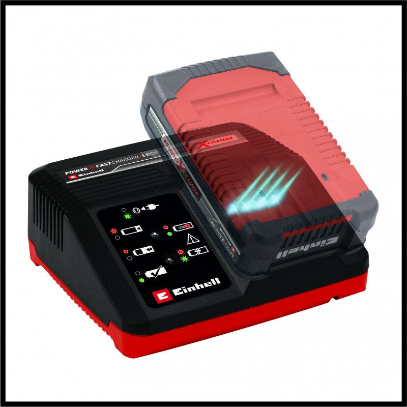 Einhell Cargador Bateria 4512103 Power X-Fastcharger 4A