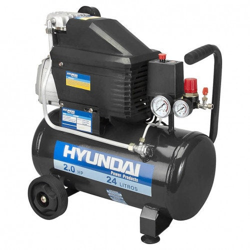 Hyundai Compresor 2Hp 24L Directo 82Hyxy24D