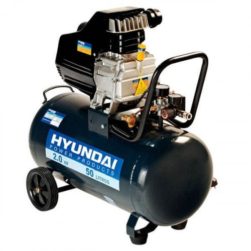 Hyundai Compresor 2Hp 50L Directo 82Hyxy50D