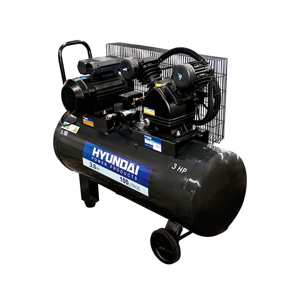 Hyundai Compresor 100L 3,0Hp 82Hyxy100