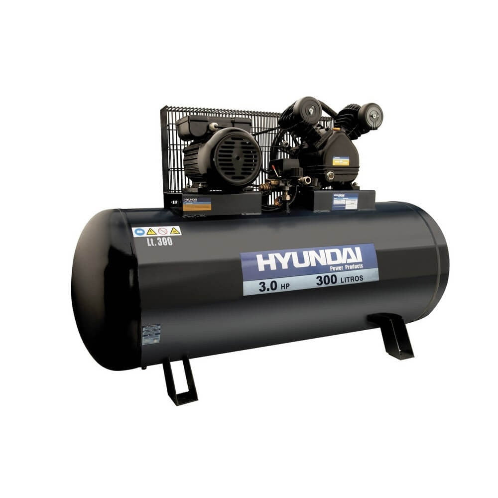 Hyundai Compresor 300L 3,0Hp