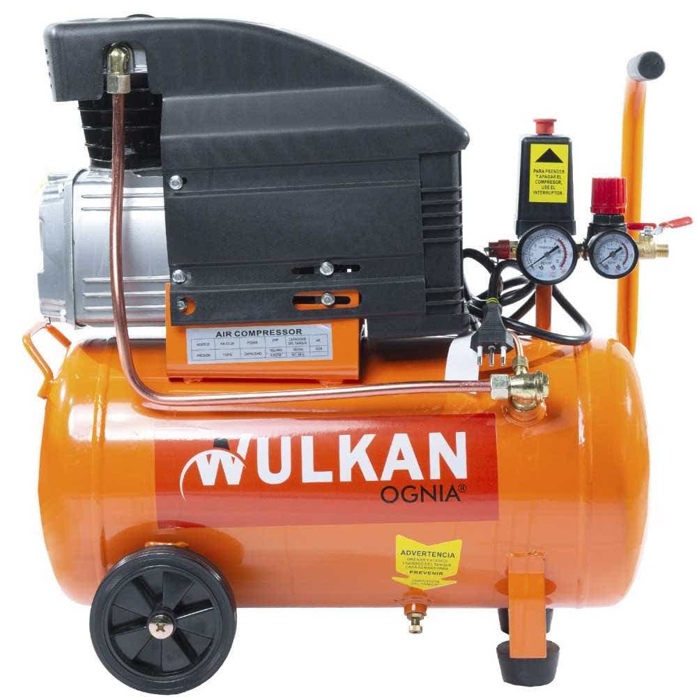 Wulkan Compresor 25 Lts 2hp Wk-ce-25
