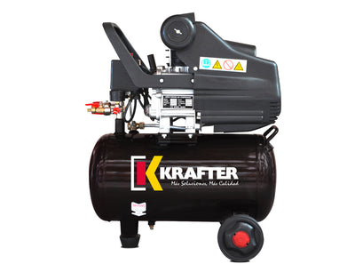 Compresor Krafter 24Lts 2Hp