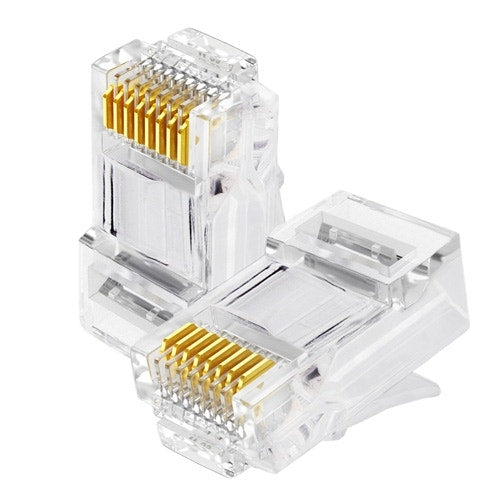 Conector Red Rj45 8 Contactos