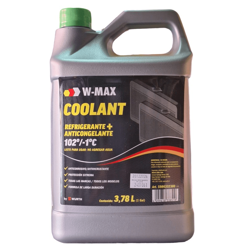 Wurth Liquido Refrigerante W-Max