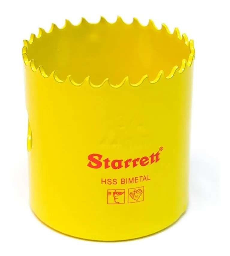 Broca Copa  25/32  20Mm Starret-Crossman