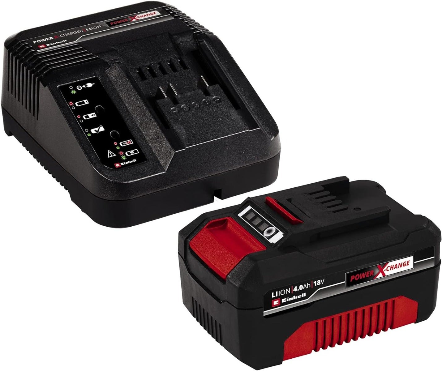 Einhell Cargador + Bateria 4512042 18V 4,0Ah Pxc Starter Kit A1