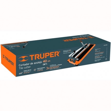Corta Ceramica Truper Prof. 40Cms 12929